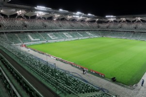 zdjęcie Stadionu Miejskiego Legii Warszawa im. Marszałka Józefa Piłsudskiego