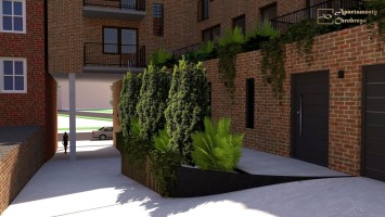 zdjęcie z budowy Apartamenty Chrobrego