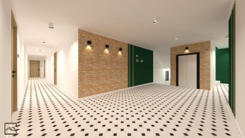 zdjęcie z budowy Apartamenty Chrobrego