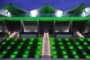 zdjęcie Stadionu Miejskiego Legii Warszawa im. Marszałka Józefa Piłsudskiego