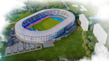 wizualizacje Podkarpackie Centrum Lekkiej Atletyki