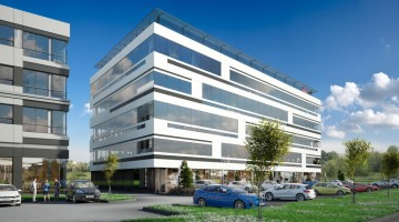 wizualizacje Biurowiec Jasnogórska 13
