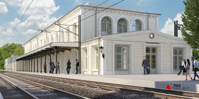 zdjęcie Centrum Naukowo-Dydaktyczne Transportu Kolejowego Politechniki Śląskiej