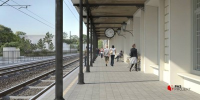 zdjęcie Centrum Naukowo-Dydaktyczne Transportu Kolejowego Politechniki Śląskiej