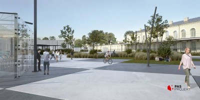 zdjęcie Centrum Naukowo-Dydaktyczne Transportu Kolejowego Politechniki Śląskiej