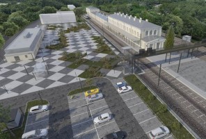 zdjęcie Centrum Naukowo-Dydaktyczne Transportu Kolejowego Politechniki Śląskiej