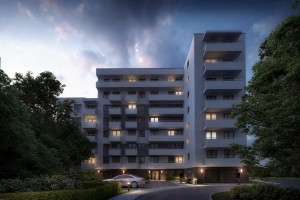 zdjęcie z budowy Aura Home