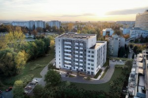 zdjęcie z budowy Aura Home
