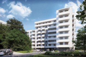 zdjęcie z budowy Aura Home