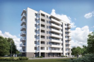 zdjęcie z budowy Aura Home