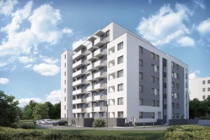 zdjęcie z budowy Aura Home