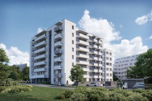zdjęcie z budowy Aura Home