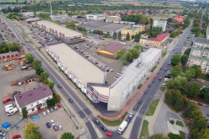 zdjęcie Park handlowy Saller