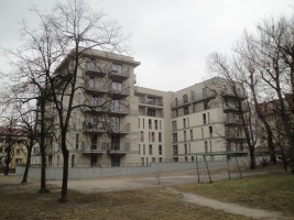zdjęcie Szklanych Domów