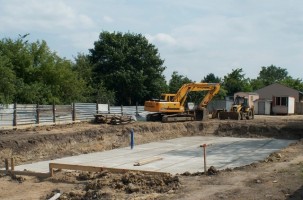 roboty ziemne/fundamentowanie budynków