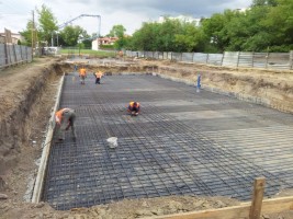 roboty ziemne/fundamentowanie budynków