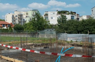 roboty ziemne/fundamentowanie budynków