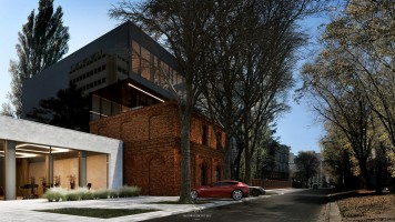 wizualizacje XS Wigury Office