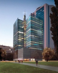 wizualizacje Biurowiec Nowogrodzka