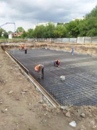 roboty ziemne/fundamentowanie budynków