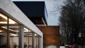 wizualizacje XS Wigury Office