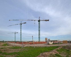 zdjęcie z budowy Żerniki Na Novo