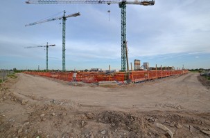 zdjęcie z budowy Żerniki Na Novo