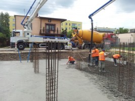 roboty ziemne/fundamentowanie budynków