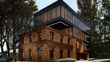 wizualizacje XS Wigury Office