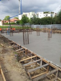 roboty ziemne/fundamentowanie budynków