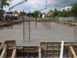 roboty ziemne/fundamentowanie budynków