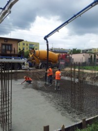 roboty ziemne/fundamentowanie budynków