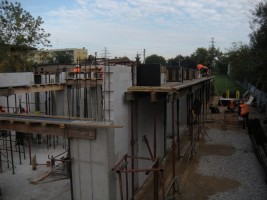 roboty murowe parter - ściany garaży