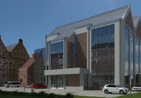wizualizacje Siedziba urzędów miejskich