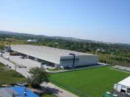 zdjęcie Centrum Logistyczne Kraków II