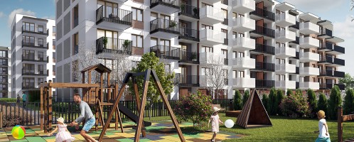 zdjęcie z budowy Nowa Myśliwska 55B