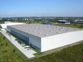 zdjęcie Centrum Logistyczne Kraków II