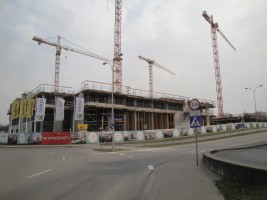 wizualizacje Central Garden Apartments