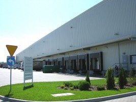 zdjęcie Centrum Logistyczne Kraków II