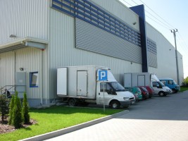 zdjęcie Centrum Logistyczne Kraków II
