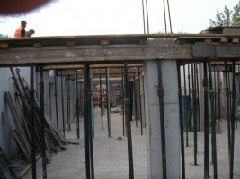 roboty murowe parter - ściany garaży