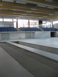 zdjęcie Sala gimnastyczna w Zespole Szkół Sportowych
