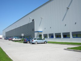 zdjęcie Centrum Logistyczne Kraków II