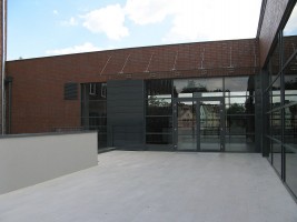 zdjęcie Sala gimnastyczna w Zespole Szkół Sportowych