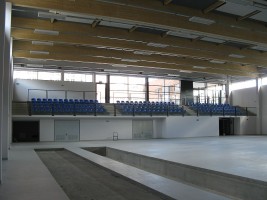 zdjęcie Sala gimnastyczna w Zespole Szkół Sportowych