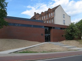 zdjęcie Sala gimnastyczna w Zespole Szkół Sportowych