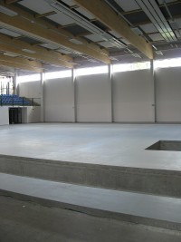zdjęcie Sala gimnastyczna w Zespole Szkół Sportowych