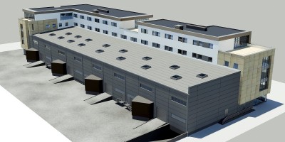 zdjęcie Business Park Marywilska