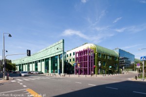 zdjęcie Biblioteka Uniwersytetu Warszawskiego BUW