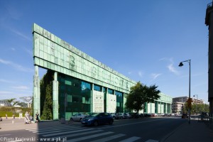 zdjęcie Biblioteka Uniwersytetu Warszawskiego BUW